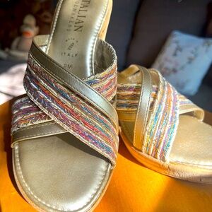 Italian shoemakers sandals